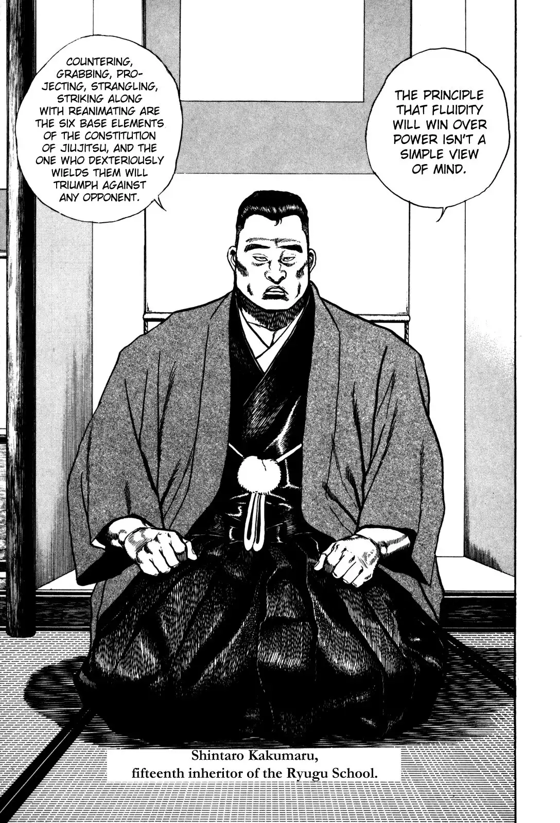 Koukou Tekken-den Tough Chapter 98 3